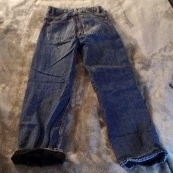 GAP 1969 SLOUCH LINED JEANS SIZE 14 - Picture 2 of 8